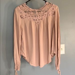 Lace blouse